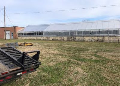 Southern Piedmont AREC greenhouse post-renovations.