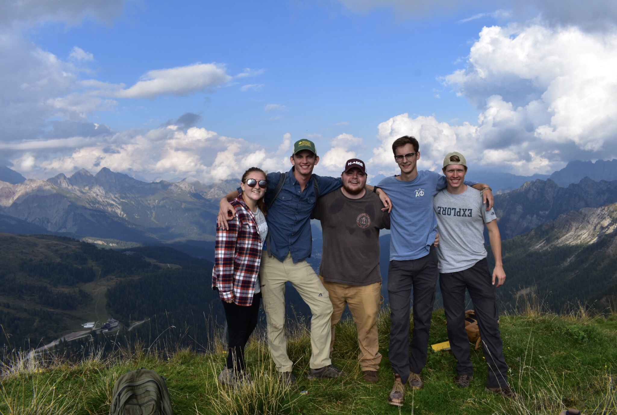 Shelly Worek spent a semester studying abroad in Switzerland.