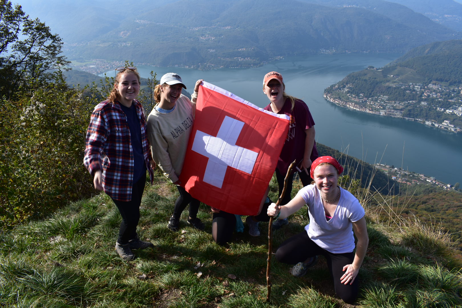 Shelly Worek spent a semester studying abroad in Switzerland.