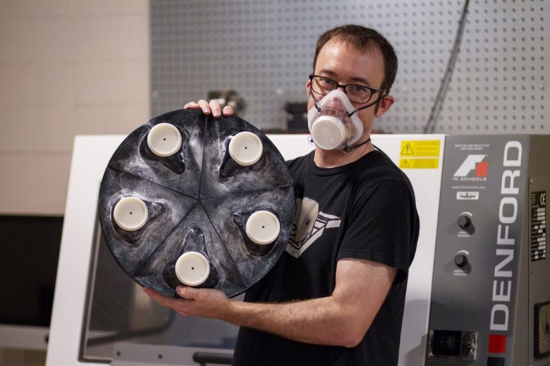 DREAMS lab's novel respirator design and shell molds