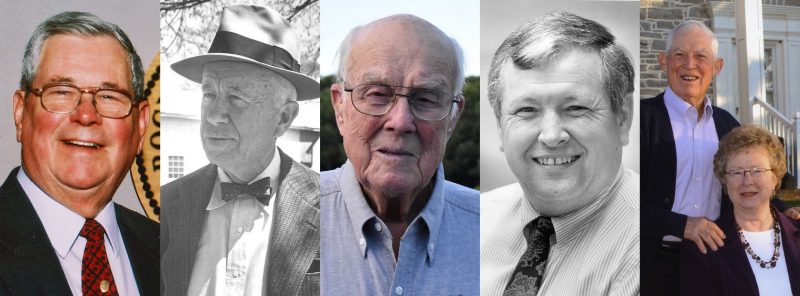 Charles W. Ahrend, Christopher Chenery, Robert E. Foster, Robert E. Foster, and Riley and Barbara Wagner were inducted into the Virginia Livestock Hall of Fame this year.