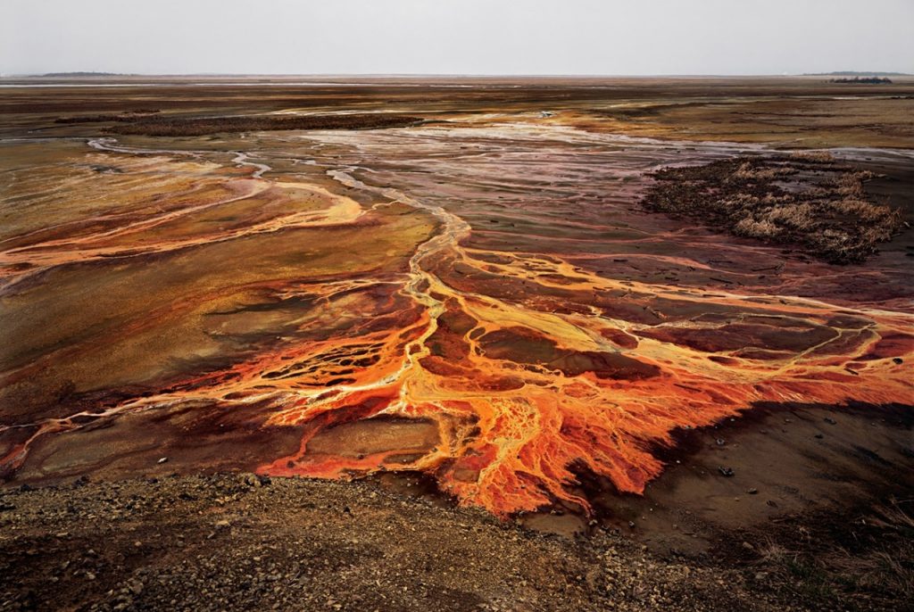 Edward Burtynsky's extraordinary images of manufactured landscapes