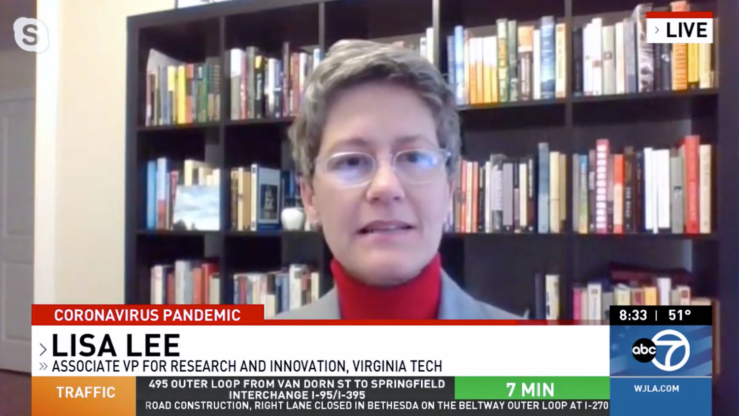 In September 2020, Lee testified to the U.S. House Committee on Science, Space, and Technology, Subcommittee on Investigations and Oversight regarding the critical issue of how the U.S. collects, uses, and communicates the meaning of health data during the global COVID-19 pandemic.