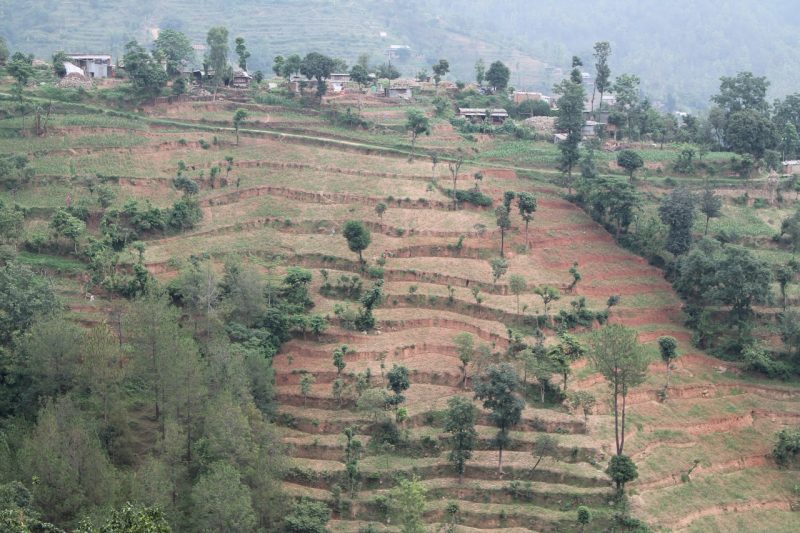 Nepal elevation