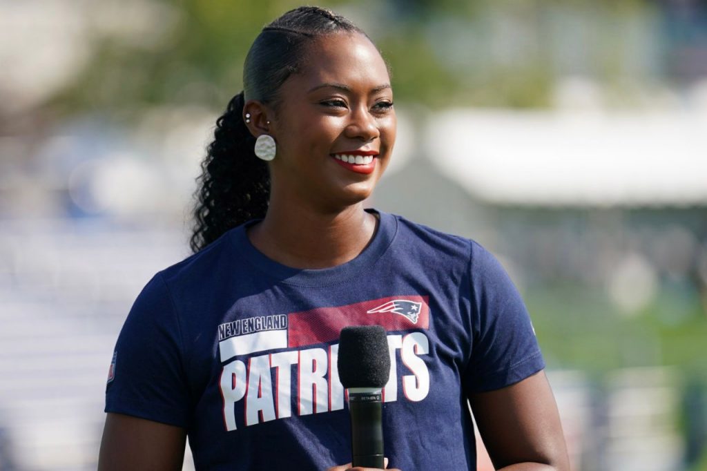 Touchdown in New England: School of Communication alumna lands job with  Patriots, College of Liberal Arts and Human Sciences