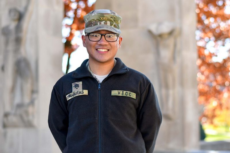Cadet Matthew Mabutas