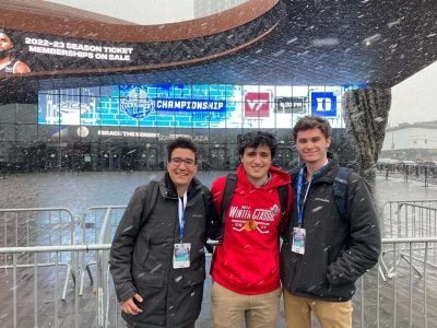 Sam Alves, Jackson Didlake, Chris Hirons