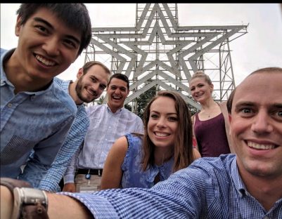 Before the pandemic, the Class of 2022 spent a little free time exploring Roanoke.