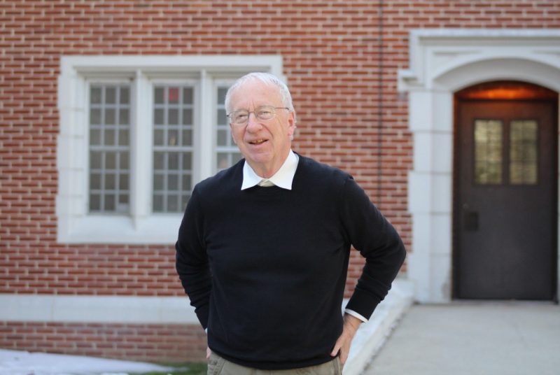 Professor James Campbell