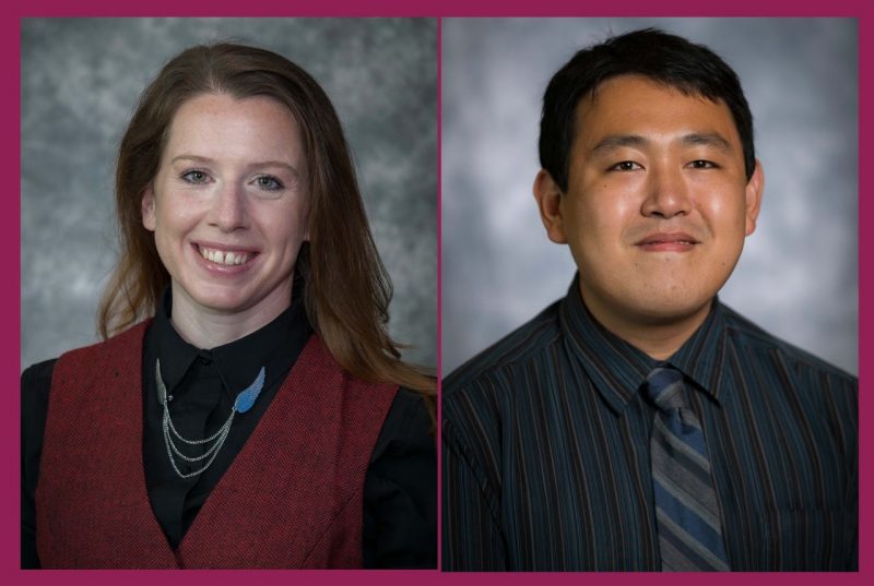 Two medical students receive prestigious service scholarships