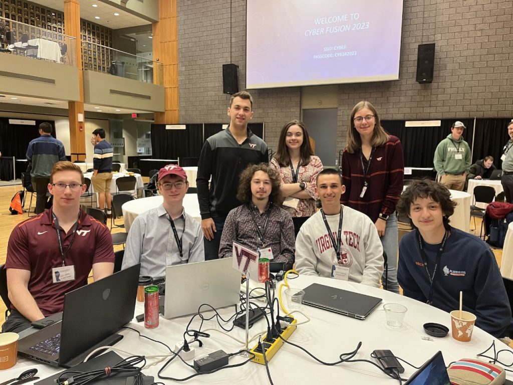 Virginia Cyber Range's statewide capture the flag competition helps