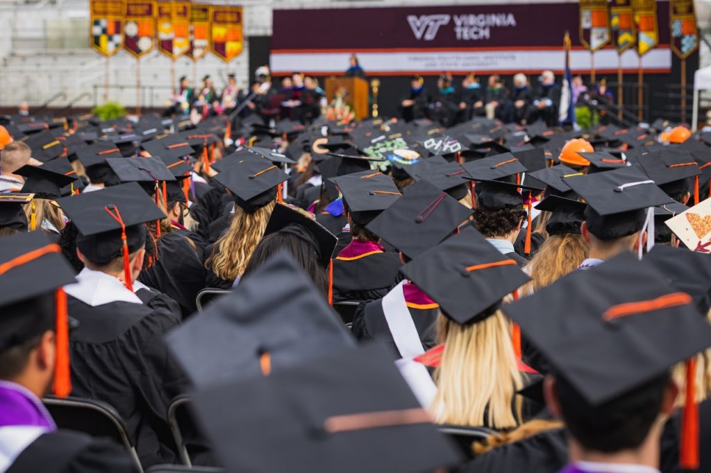 Spring commencement schedule announced Virginia Tech News Virginia Tech