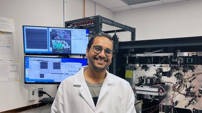 Apratim Mukherjee, now a postdoctoral researcher at the Children’s Hospital of Philadelphia, was the author of the paper about the research.