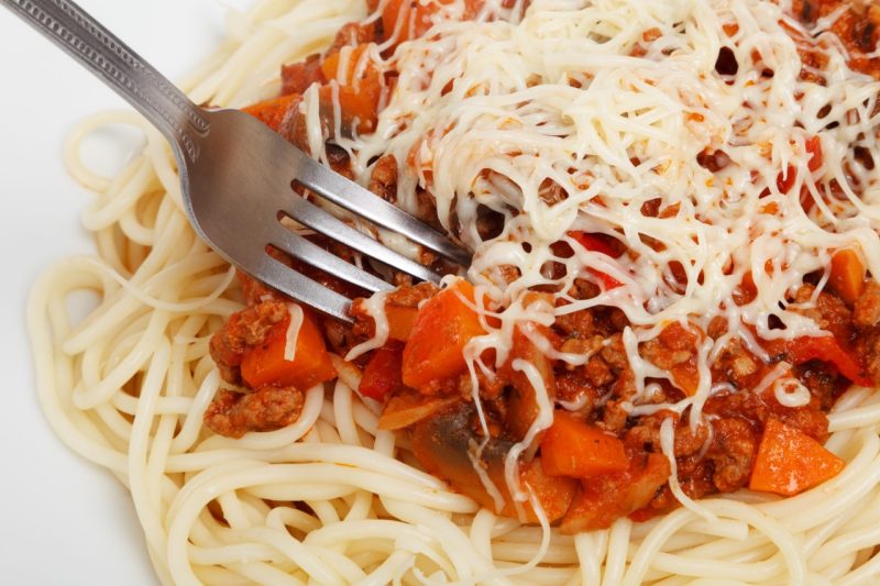 Spaghetti is one of the foods highlighted in the book, "U.S. History in 15 Foods," by Anna Zeide. Photo courtesy of Pexels.