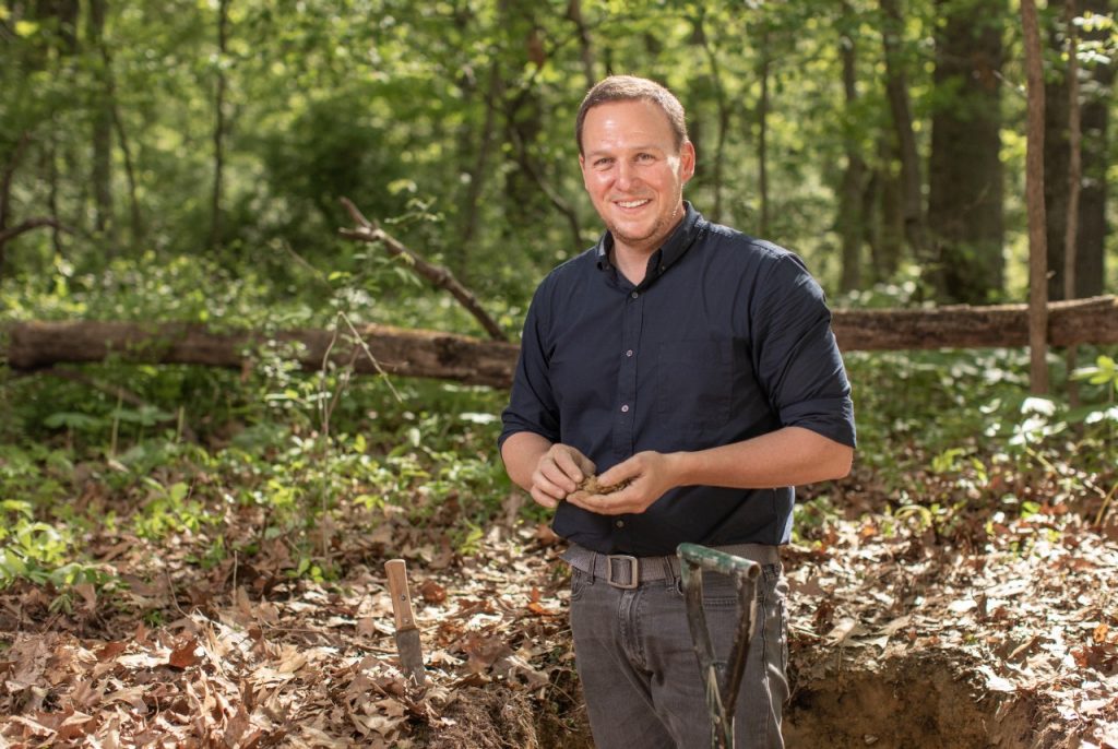 Brian Strahm named fellow of the Soil Science Society of America | Virginia Tech News