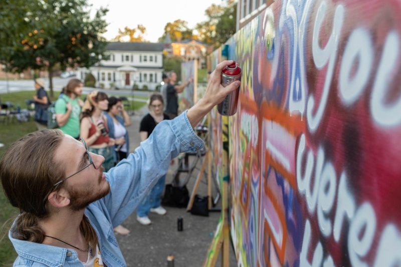 University Libraries empowers creativity at graffiti workshop highlighting hip-hop culture