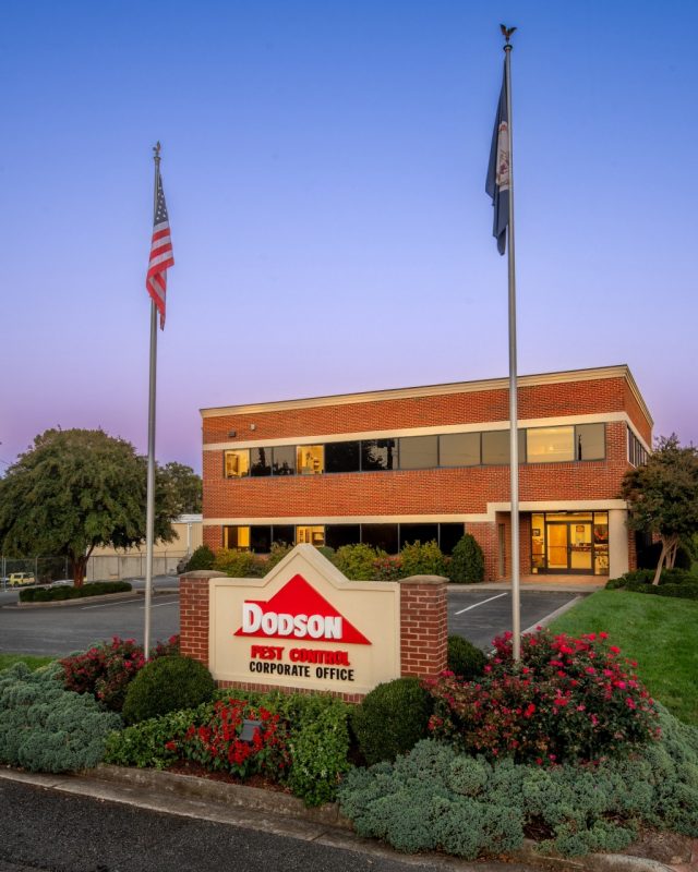 The Dodson Pest Control headquarters
