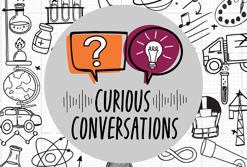 'Curious Conversations' podcast: Andrew Katz talks about using AI in education