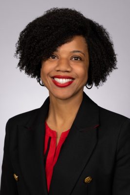 Alana Davis received her bachelor’s degree in agricultural and applied economics with a minor in animal and poultry science in 2007 at Virginia Tech and her master's in biotechnology at the University of Wisconsin-Madison in 2011. Photo courtesy of FUJIFILM Diosynth Biotechnologies.