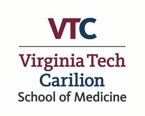 VTCSOM logo. Text: Virginia Tech Carilion School of Medicine