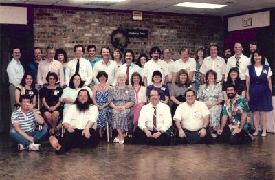 1992 Computer Science alumni reunion group photo