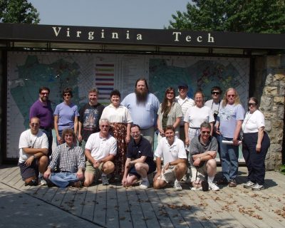 Computer Science alumni reunion in 2002