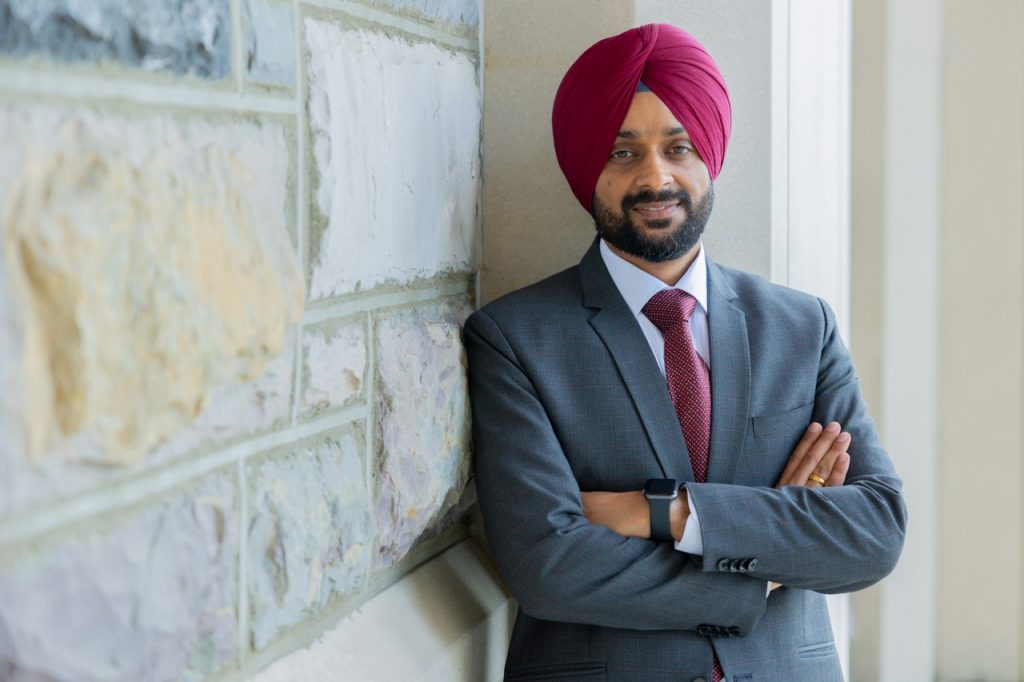 Harpreet S. Dhillon Named W. Martin Johnson Professor | Virginia Tech News