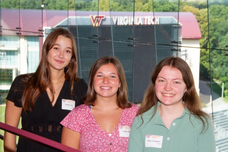 Recipients from Employees’ Spouse and Dependent Scholarship reception.