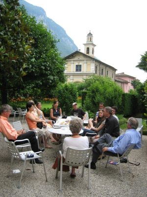 Attendees of the 2009 Hanbury Design retreat. (Photo provided by the Hanbury Firm)