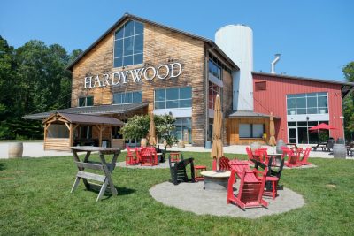 Hardywood's West Creek brewhouse