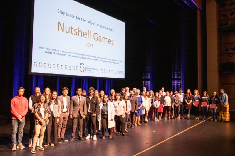 2023 Nutshell Game Participants