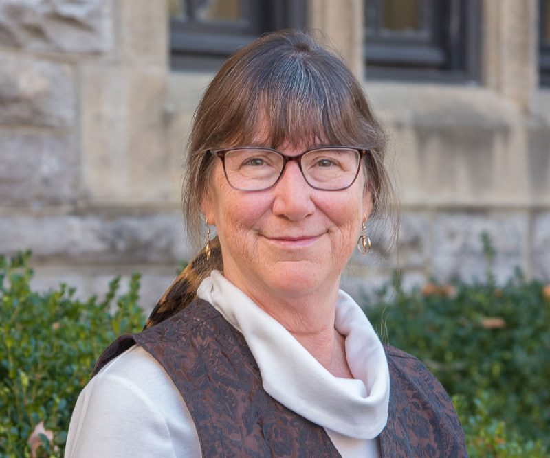 Headshot of Nancy Ross