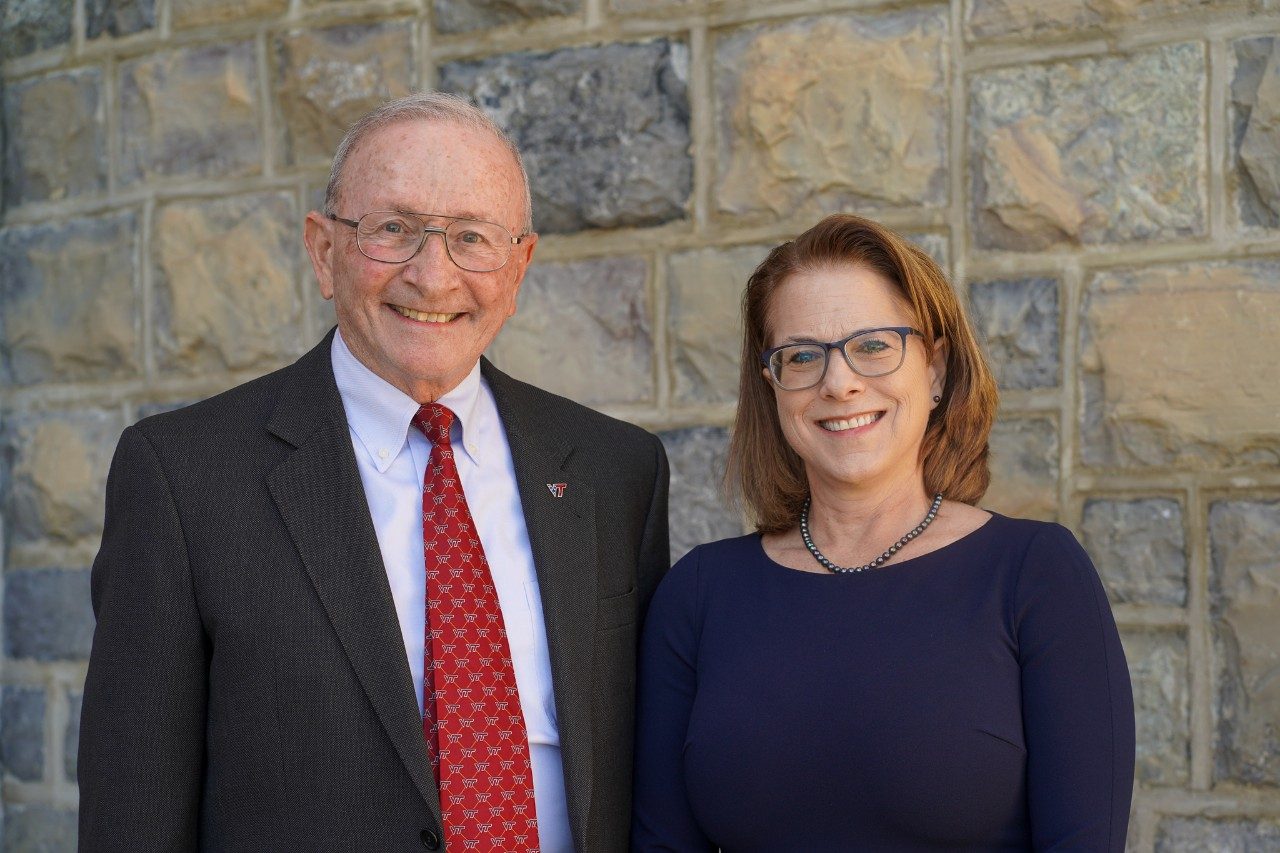 James Archer and Eileen Van Aken