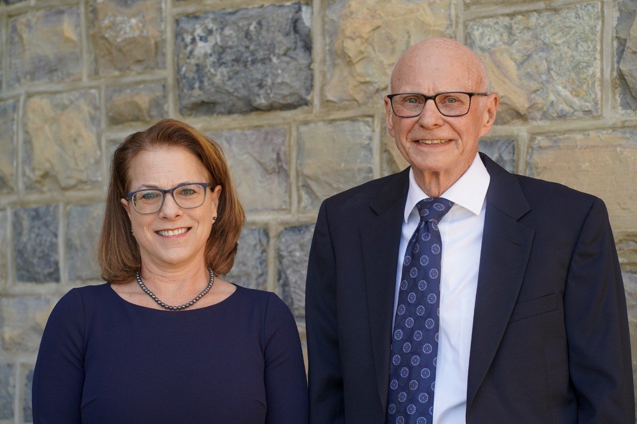 Wilbert Wilhelm, Jr. and Eileen Van Aken