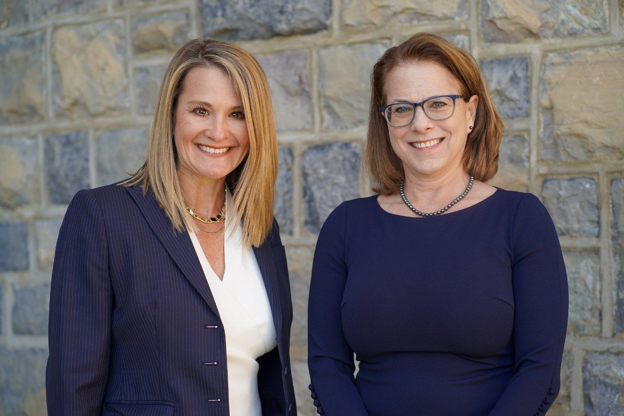 Jennifer Van Buskirk and Eileen Van Aken