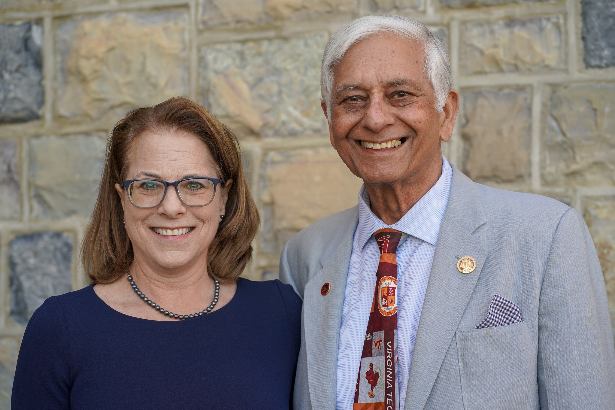 Eileen Van Aken and Vinod Chachra