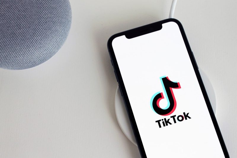 Screenshot image of TikTok screen