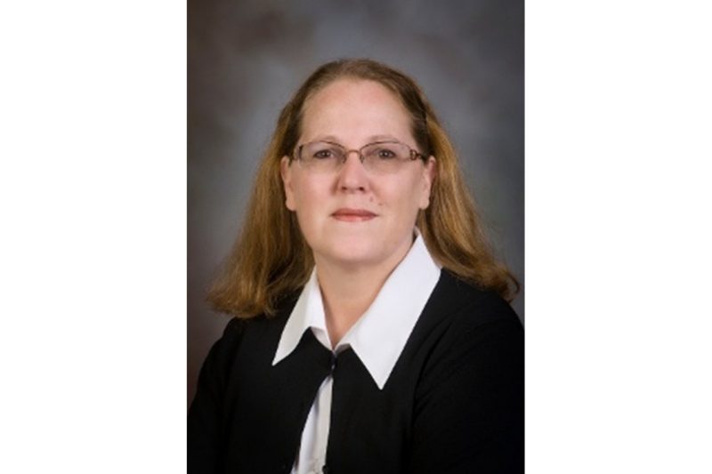 Headshot photo of female professor.