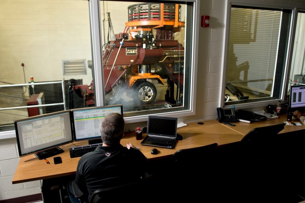 Unparalleled tire testing center rolls forward