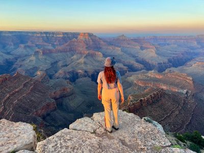 Mary Grace Larson In Grand Canyon National ParkPhoto courtesy of Mary Grace Larson