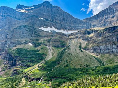 Sunrift Gorge in Glacier National Park. Photo courtesy of Mary Grace Larson