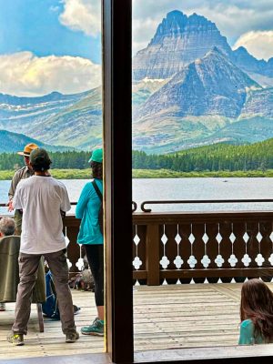 Many Glacier in Glacier National Park. Photo courtesy of Mary Grace Larson