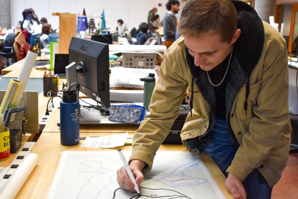 Landscape architecture students design inclusive trails for Pocahontas State Park | Virginia Tech News