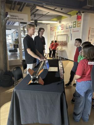 During his four years at Virginia Tech, Davis participated in the NASA Pathways Internship program at Marshall Space Flight Center; was a member of student design teams Design, Build, Fly and the Orbital Launch Vehicle Team; served as an aerospace and ocean engineering ambassador; member of Sigma Gamma Tau; member of the Marching Virginians; and worked as a residential advisor and program manager for the Center for Enhancement of Engineering Diversity (CEED) Summer Camps.