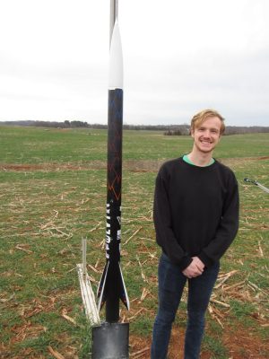 During his four years at Virginia Tech, Davis participated in the NASA Pathways Internship program at Marshall Space Flight Center; was a member of student design teams Design, Build, Fly and the Orbital Launch Vehicle Team; served as an aerospace and ocean engineering ambassador; member of Sigma Gamma Tau; member of the Marching Virginians; and worked as a residential advisor and program manager for the Center for Enhancement of Engineering Diversity (CEED) Summer Camps.