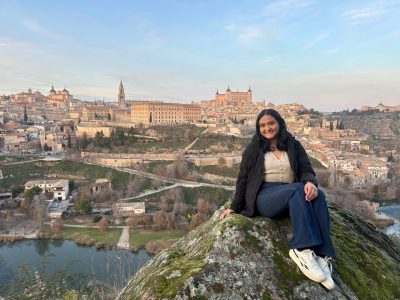 During her study abroad experience, Emily Bastida visited Toleda, Spain.