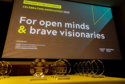 Digital backdrop: For open minds and brave visionaries.