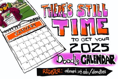 digital promotion for the 2025 doodle calendar