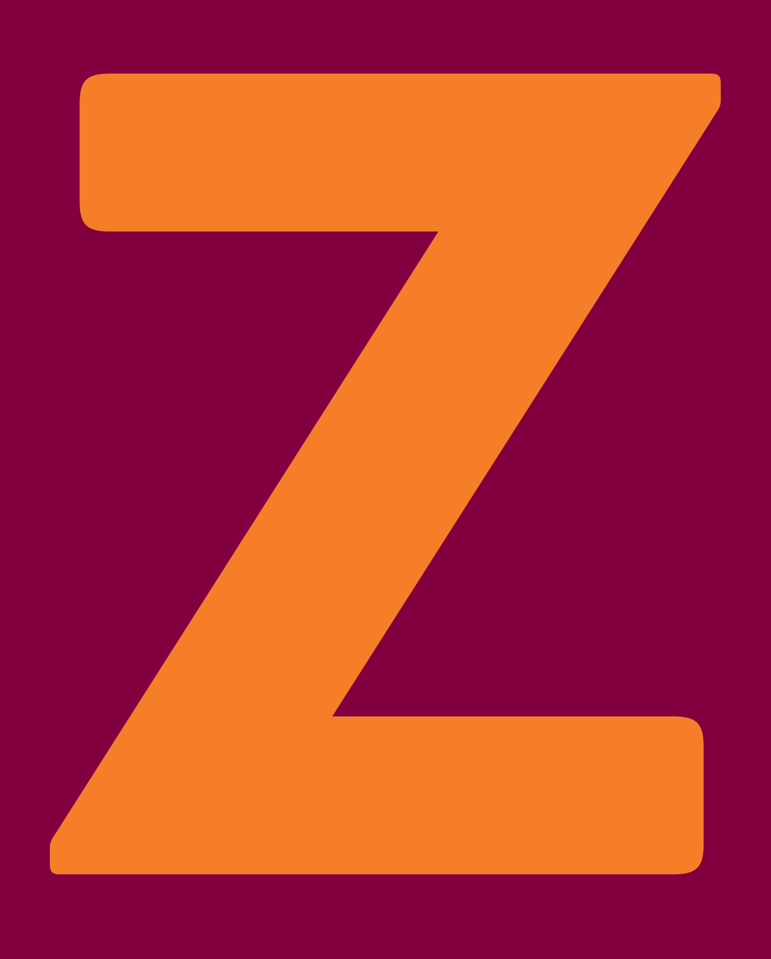 The letter Z