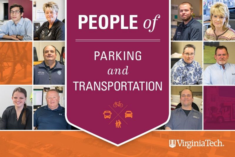 Meet the faces behind Virginia Tech Parking and Transportation